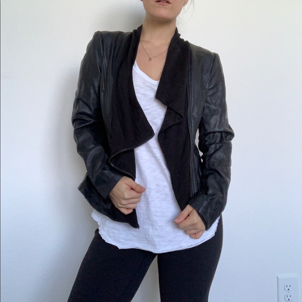 Black “Leather” Jacket